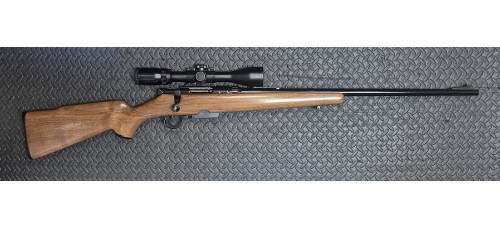 Savage 340D .222 Rem 24" Barrel Bolt Action Rifle Used